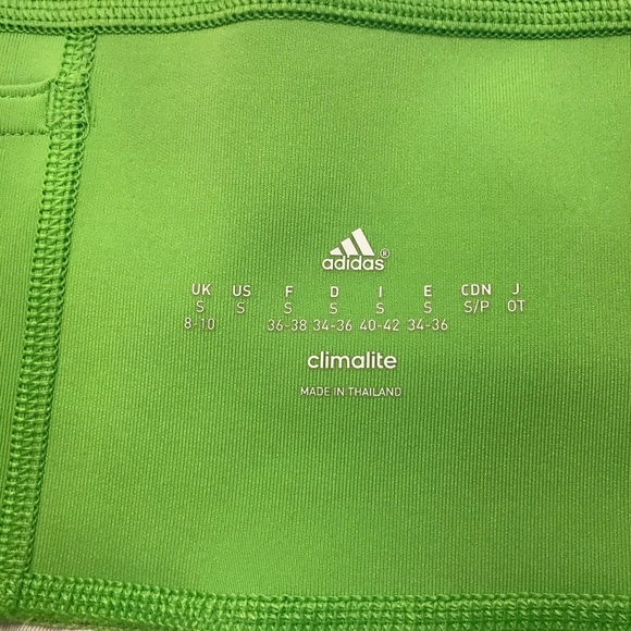 Adidas Climalite Techfit Leggings - Picture 3 of 3